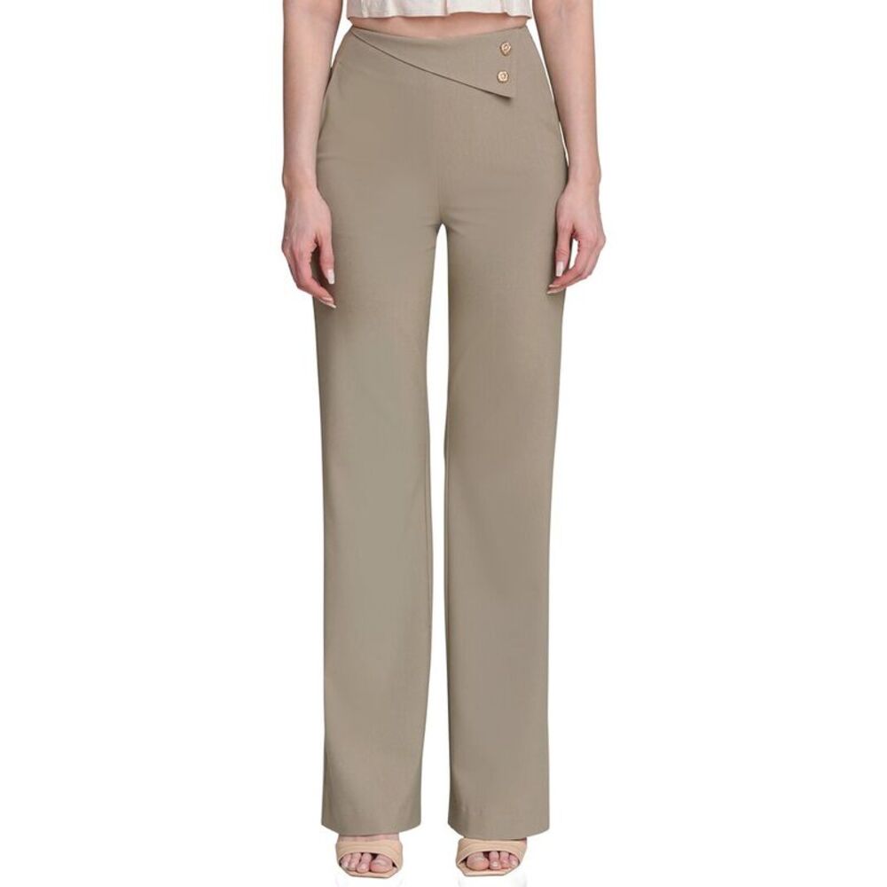 Avec Les Filles Womens  Slim Fit Pant